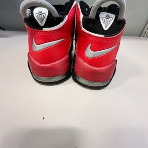 Nike red and black team hustle D11